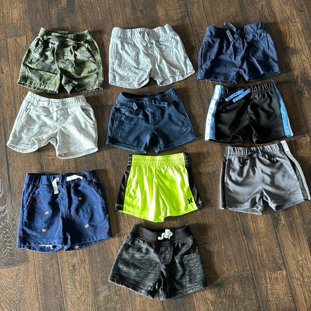 Play Shorts 12M Lot